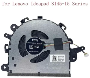 Laptop CPU Cooling Fan Replacement for S145-15, S145-15API, S145-15IKB, S145-15IIL, 340C-15IWL Series Laptops, Notebook CPU Cooler for Internal Heat Dissipation Laptop CPU Cooling Fan Replacement for S145-15, S145-15API, S145-15IKB, S145-15IIL, 340C-15IWL Series Laptops, Notebook CPU Cooler for Internal Heat Dissipation