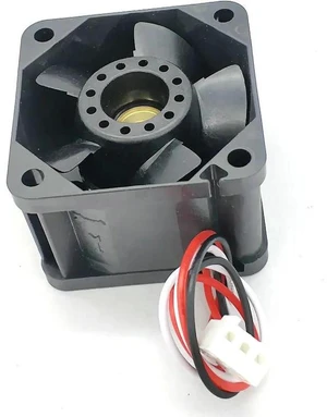 40x40x28mm 4028 Backlight Cooling Fan 109P0424H316, DC24V 0.095A 4CM 3-Wire Brushless Replacement Fan, Axial Fan for Backlight Module, Electronic Equipment Heat Dissipation 40x40x28mm 4028 Backlight Cooling Fan 109P0424H316, DC24V 0.095A 4CM 3-Wire Brushless Replacement Fan, Axial Fan for Backlight Module, Electronic Equipment Heat Dissipation
