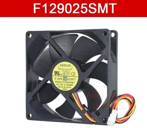 F129025SMT 90x90x25mm Square Server Axial Cooling Fan, DC12V 0.18A 3-Pin Motherboard Replacement Fan, Low Noise High Reliability Fan for Server Chassis, Industrial Cabinet and Electronic Equipment Hea F129025SMT 90x90x25mm Square Server Axial Cooling Fan, DC12V 0.18A 3-Pin Motherboard Replacement Fan, Low Noise High Reliability Fan for Server Chassis, Industrial Cabinet and Electronic Equipment Hea