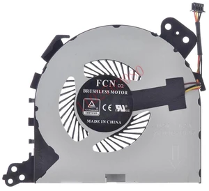 NS85B10 DFS541105FC0T FJD5 Laptop CPU Cooling Fan Replacement, DC5V 0.5A 4-Pin PWM Notebook Cooler Fan Compatible with Lenovo IdeaPad 320-15,520-15,520-15IKB,330C-15,520-15AST,15IAP,15ISK,171SK,320-14 NS85B10 DFS541105FC0T FJD5 Laptop CPU Cooling Fan Replacement, DC5V 0.5A 4-Pin PWM Notebook Cooler Fan Compatible with Lenovo IdeaPad 320-15,520-15,520-15IKB,330C-15,520-15AST,15IAP,15ISK,171SK,320-14