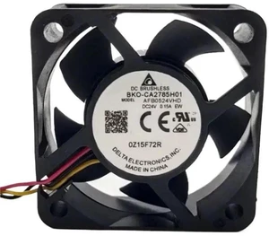 AFB0524VHD 5020 Cooling Fan 50x50x20mm DC24V 0.15A Dual Ball Bearing with Speed Sensor, Replacement Fan for Inverter Industrial Equipment Heat Dissipation AFB0524VHD 5020 Cooling Fan 50x50x20mm DC24V 0.15A Dual Ball Bearing with Speed Sensor, Replacement Fan for Inverter Industrial Equipment Heat Dissipation