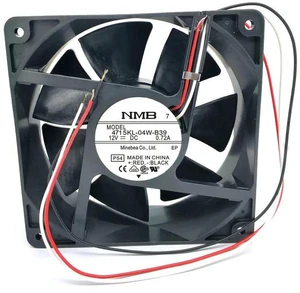 4715KL-04W-B39 12038 Axial Cooling Fan 120×120×38mm 12CM, DC12V 0.72A 3-Wire Replacement Fan for Industrial Cabinet Electronic Equipment Heat Dissipation 4715KL-04W-B39 12038 Axial Cooling Fan 120×120×38mm 12CM, DC12V 0.72A 3-Wire Replacement Fan for Industrial Cabinet Electronic Equipment Heat Dissipation