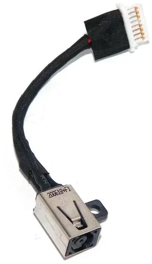 0ND3N8 ND3N8 Laptop DC Power Jack Cable Harness, DC Charging Port Replacement Cable Compatible with Dell 7586,7590,7786,7390,7791,P76F Series Notebook 0ND3N8 ND3N8 Laptop DC Power Jack Cable Harness, DC Charging Port Replacement Cable Compatible with Dell 7586,7590,7786,7390,7791,P76F Series Notebook