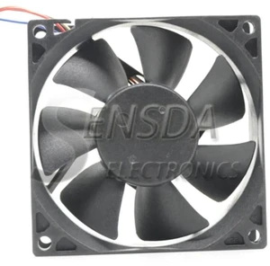 AD0812HX-A7BGL 8025 Axial Cooling Fan 80×80×25mm 8CM, DC12V 0.20A 4-Wire PWM Square Replacement Fan for Electronic Equipment Heat Dissipation AD0812HX-A7BGL 8025 Axial Cooling Fan 80×80×25mm 8CM, DC12V 0.20A 4-Wire PWM Square Replacement Fan for Electronic Equipment Heat Dissipation
