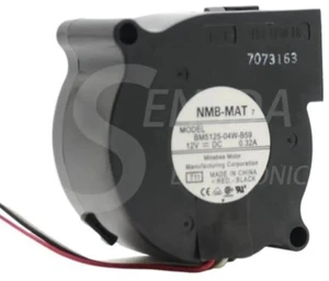 BM5125-04W-B59 Centrifugal Blower Cooling Fan 50×50×25mm 5CM, DC12V 0.32A Replacement Fan for Projector and Electronic Equipment Heat Dissipation BM5125-04W-B59 Centrifugal Blower Cooling Fan 50×50×25mm 5CM, DC12V 0.32A Replacement Fan for Projector and Electronic Equipment Heat Dissipation