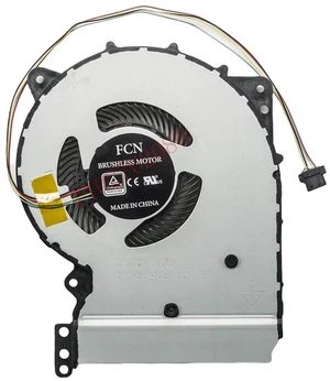 DFS561405PLOT Laptop CPU Cooling Fan, Notebook Cooler Replacement Fan Compatible with ASUS X507, X507LA, X507MA, X507UA, X507UB, X507UF DFS561405PLOT Laptop CPU Cooling Fan, Notebook Cooler Replacement Fan Compatible with ASUS X507, X507LA, X507MA, X507UA, X507UB, X507UF