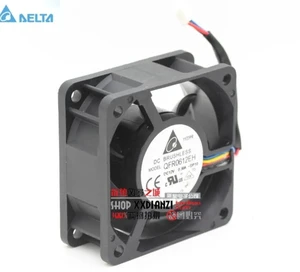 QFR0612EH Axial Cooling Fan 60×60×25mm 6025 6CM, DC12V 0.30A 4-Pin PWM Replacement Fan for Server Inverter Industrial Equipment Heat Dissipation QFR0612EH Axial Cooling Fan 60×60×25mm 6025 6CM, DC12V 0.30A 4-Pin PWM Replacement Fan for Server Inverter Industrial Equipment Heat Dissipation
