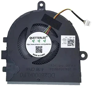 Replacement 0WYGK2 Laptop CPU Cooling Fan, DC5V 4-Pin PWM Centrifugal Blower Cooler for Dell Inspiron 3480 3481 5493 5494, Vostro 3493, Latitude 3490 Notebook Replacement 0WYGK2 Laptop CPU Cooling Fan, DC5V 4-Pin PWM Centrifugal Blower Cooler for Dell Inspiron 3480 3481 5493 5494, Vostro 3493, Latitude 3490 Notebook