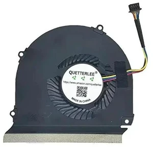Replacement Laptop CPU Cooling Fan for Dell Latitude E6440, Part Number 0GXC1X 0VTNGR, Model MF60090V1-C550-S9A KSB06105HB-CL2A, DC5V 4-Pin PWM Notebook Cooler Replacement Laptop CPU Cooling Fan for Dell Latitude E6440, Part Number 0GXC1X 0VTNGR, Model MF60090V1-C550-S9A KSB06105HB-CL2A, DC5V 4-Pin PWM Notebook Cooler
