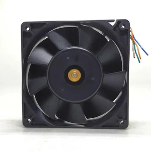 DV12038B12H Ultra High Speed Cooling Fan, 120x120x38mm 120mm DC12V 4-Wire PWM Axial Fan, Replacement Fan for Mining Rig, Computer Chassis and Industrial Heat Dissipation DV12038B12H Ultra High Speed Cooling Fan, 120x120x38mm 120mm DC12V 4-Wire PWM Axial Fan, Replacement Fan for Mining Rig, Computer Chassis and Industrial Heat Dissipation