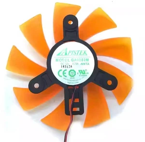 GA92S2M-NNTA GPU Cooling Fan, DC12V 0.28A, 8.7CM Diameter 4.7CM x 9CM Size Replacement Graphics Card Cooler Fan for Video Card Heat Dissipation, Gaming GPU Fan Replacement GA92S2M-NNTA GPU Cooling Fan, DC12V 0.28A, 8.7CM Diameter 4.7CM x 9CM Size Replacement Graphics Card Cooler Fan for Video Card Heat Dissipation, Gaming GPU Fan Replacement
