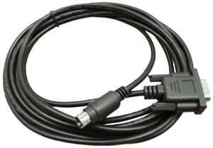 MT68-FX Series Programming Adapter Cable, HMI to PLC Communication Cord for Connecting MT68-FX Touch Screen and FX Series PLC, Industrial Data Transfer Cable for HMI PLC Link Connection MT68-FX Series Programming Adapter Cable, HMI to PLC Communication Cord for Connecting MT68-FX Touch Screen and FX Series PLC, Industrial Data Transfer Cable for HMI PLC Link Connection