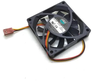 70x70x15mm DC Cooling Fan A7015-30RB-3AN-F1 DF0701512RFMN E255988-CF, DC12V 0.22A 3-Pin 3-Wire Axial Fan Replacement for Cooler Master CPU Cooler, 70mm PC Heat Dissipation Fan 70x70x15mm DC Cooling Fan A7015-30RB-3AN-F1 DF0701512RFMN E255988-CF, DC12V 0.22A 3-Pin 3-Wire Axial Fan Replacement for Cooler Master CPU Cooler, 70mm PC Heat Dissipation Fan