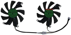2 Units/Set GPU Cooling Fan T129215SU, Replacement VGA Graphics Card Cooler for 51RISC RTX 3060 12GB Desktop Gaming Video Card, Dual Fan Kit for GPU Heat Dissipation, DC12V 4-Pin PWM Fan 2 Units/Set GPU Cooling Fan T129215SU, Replacement VGA Graphics Card Cooler for 51RISC RTX 3060 12GB Desktop Gaming Video Card, Dual Fan Kit for GPU Heat Dissipation, DC12V 4-Pin PWM Fan