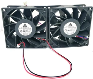 FFB0924EHE F00 DC Cooling Fan, 92x92x38mm 9238 9CM DC24V 0.75A 3-Wire Axial Fan, High Airflow Replacement Fan for Server, Inverter, Industrial Power Supply Heat Dissipation FFB0924EHE F00 DC Cooling Fan, 92x92x38mm 9238 9CM DC24V 0.75A 3-Wire Axial Fan, High Airflow Replacement Fan for Server, Inverter, Industrial Power Supply Heat Dissipation