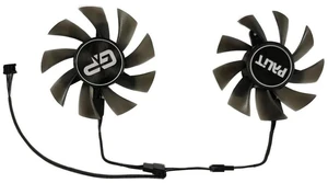 2 Units/Set FD8015U12D GPU VGA Cooling Fan, 80mm (75mm Mount) Replacement Graphics Card Cooler for WinFast GTX 1650 & GTX1650 SUPER GP OC Desktop Gaming Video Card, Dual Fan Kit DC12V 4-Pin PWM for 2 Units/Set FD8015U12D GPU VGA Cooling Fan, 80mm (75mm Mount) Replacement Graphics Card Cooler for WinFast GTX 1650 & GTX1650 SUPER GP OC Desktop Gaming Video Card, Dual Fan Kit DC12V 4-Pin PWM for