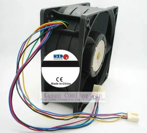 12050 120x120x50mm Server Cooling Fan GFB1212VHG A3C40100879A, DC12V 3.4A High Speed Airflow 12CM Industrial Fan, Replacement Cooling Fan for Server Chassis, High Pressure Cooling Fan 12050 120x120x50mm Server Cooling Fan GFB1212VHG A3C40100879A, DC12V 3.4A High Speed Airflow 12CM Industrial Fan, Replacement Cooling Fan for Server Chassis, High Pressure Cooling Fan