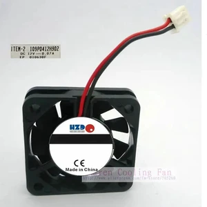 109P0412H902 4010 Cooling Fan, 40*40*10MM 4CM DC12V 0.07A Axial Fan, 2-Wire / 3-Wire Optional Mini Cooling Fan, Replacement Small Fan for Server, Inverter and Electronic Equipment Heat Dissipation 109P0412H902 4010 Cooling Fan, 40*40*10MM 4CM DC12V 0.07A Axial Fan, 2-Wire / 3-Wire Optional Mini Cooling Fan, Replacement Small Fan for Server, Inverter and Electronic Equipment Heat Dissipation