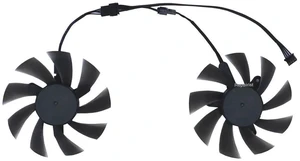 T129215SU GPU Cooling Fan VGA Cooler, Replacement Video Card Fan for iGame GTX 1650 SUPER 1650S 4GB & iGame GTX1650 SUPER Ultra OC, Gaming Graphics Card Heat Dissipation Repair Spare Part T129215SU GPU Cooling Fan VGA Cooler, Replacement Video Card Fan for iGame GTX 1650 SUPER 1650S 4GB & iGame GTX1650 SUPER Ultra OC, Gaming Graphics Card Heat Dissipation Repair Spare Part