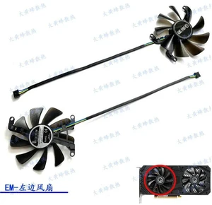 GPU Cooling Fan Replacement for RTX3050, RTX3060, RTX3060Ti Gaming Graphics Card, 4Pin PWM Intelligent Thermostat VGA Cooler Fan, Video Card Heat Dissipation Repair Spare Part GPU Cooling Fan Replacement for RTX3050, RTX3060, RTX3060Ti Gaming Graphics Card, 4Pin PWM Intelligent Thermostat VGA Cooler Fan, Video Card Heat Dissipation Repair Spare Part