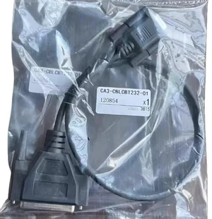 CA3-CBLCBT232-01 PLC Programming Cable RS232, 9-Pin to 25-Pin D-SUB Serial Converter Cable, Serial Communication Adapter Cable for PLC Data Transmission CA3-CBLCBT232-01 PLC Programming Cable RS232, 9-Pin to 25-Pin D-SUB Serial Converter Cable, Serial Communication Adapter Cable for PLC Data Transmission