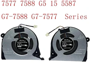 DFS2000054H0T Laptop CPU GPU Combined Cooling Fan Replacement for G5 Series 15 7577,7588,G7-7588,G7-7577, DC5V 4Pin PWM Notebook Internal Cooler, Laptop Heat Dissipation Repair Spare Part DFS2000054H0T Laptop CPU GPU Combined Cooling Fan Replacement for G5 Series 15 7577,7588,G7-7588,G7-7577, DC5V 4Pin PWM Notebook Internal Cooler, Laptop Heat Dissipation Repair Spare Part