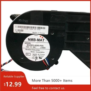 BG0903-B049-P0S-D1 High Power Server Cooling Fan DC12V 2.65A 31.8W, 138x93x33mm 4-Pin PWM Fan, Replacement Server Fan for GX280 DIM8300, High Airflow Cabinet Heat Dissipation Spare Part BG0903-B049-P0S-D1 High Power Server Cooling Fan DC12V 2.65A 31.8W, 138x93x33mm 4-Pin PWM Fan, Replacement Server Fan for GX280 DIM8300, High Airflow Cabinet Heat Dissipation Spare Part