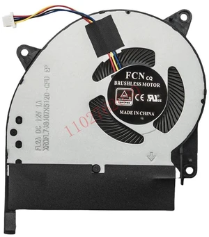 Replacement CPU Cooling Fan for ASUS ROG Strix SCAR II GL704 GL704GM GL704GV GL704GW GL704GM-DH74 Notebook Laptop, High Airflow Quiet CPU Cooler, Internal Laptop Cooling Fan Replacement Part Replacement CPU Cooling Fan for ASUS ROG Strix SCAR II GL704 GL704GM GL704GV GL704GW GL704GM-DH74 Notebook Laptop, High Airflow Quiet CPU Cooler, Internal Laptop Cooling Fan Replacement Part