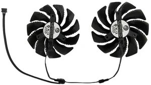 2Pcs/Set PLD09210S12HH GPU Cooling Fan, Replacement VGA Graphics Card Cooler for RTX 2060 6GB, GTX 1660, GTX 1650 SUPER Video Card, High Airflow Quiet GPU Fan Replacement Parts 2Pcs/Set PLD09210S12HH GPU Cooling Fan, Replacement VGA Graphics Card Cooler for RTX 2060 6GB, GTX 1660, GTX 1650 SUPER Video Card, High Airflow Quiet GPU Fan Replacement Parts