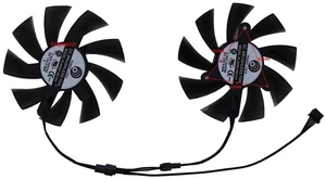 2Pcs/Set PLA09215B12H GPU Cooling Fan, Replacement VGA Graphics Card Cooler for RTX 3060 12G, RTX 3070 8G, RX 580 8G Video Card, High Airflow Quiet GPU Cooler Replacement Parts 2Pcs/Set PLA09215B12H GPU Cooling Fan, Replacement VGA Graphics Card Cooler for RTX 3060 12G, RTX 3070 8G, RX 580 8G Video Card, High Airflow Quiet GPU Cooler Replacement Parts
