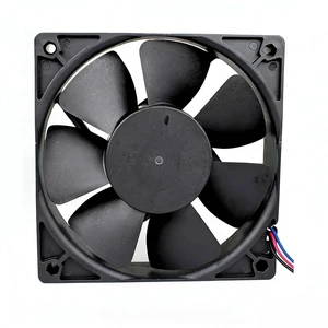 12025 12cm Cooling Fan P1225Y48BPLB5H, DC 48V 0.28A 3-Wire Axial Fan 120*120*25MM, High Airflow Industrial Cabinet Chassis Cooler Replacement Fan for Server & Industrial Equipment 12025 12cm Cooling Fan P1225Y48BPLB5H, DC 48V 0.28A 3-Wire Axial Fan 120*120*25MM, High Airflow Industrial Cabinet Chassis Cooler Replacement Fan for Server & Industrial Equipment
