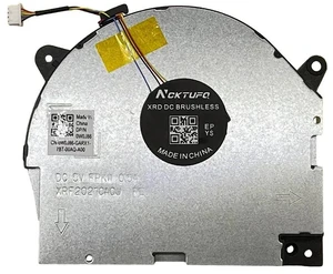 DFS5M325063B11 Laptop CPU Cooling Fan, Replacement Notebook Cooler for Lenovo Legion Y540-15IRH 81SX, Y7000-2019 81SX 81NS GTX1660Ti Series, Internal CPU Radiator Fan Replacement Part DFS5M325063B11 Laptop CPU Cooling Fan, Replacement Notebook Cooler for Lenovo Legion Y540-15IRH 81SX, Y7000-2019 81SX 81NS GTX1660Ti Series, Internal CPU Radiator Fan Replacement Part