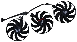 3Pcs/Set CF9010U12S GPU Cooling Fan, Replacement VGA Graphics Card Cooler for RTX 3080 V2 OC, RTX 3080 Ti OC Video Card, High Airflow Quiet GPU Fan Replacement Parts 3Pcs/Set CF9010U12S GPU Cooling Fan, Replacement VGA Graphics Card Cooler for RTX 3080 V2 OC, RTX 3080 Ti OC Video Card, High Airflow Quiet GPU Fan Replacement Parts
