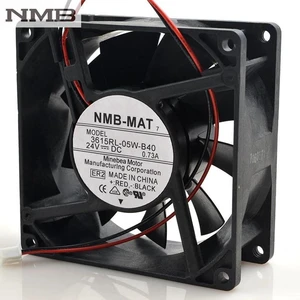 3615RL-05W-B40 Axial Cooling Fan, 9038 9CM DC 24V 0.73A Waterproof Industrial Fan 90x90x38mm, High Static Pressure Inverter Cooler Replacement Fan for Power Cabinet Industrial Equipment 3615RL-05W-B40 Axial Cooling Fan, 9038 9CM DC 24V 0.73A Waterproof Industrial Fan 90x90x38mm, High Static Pressure Inverter Cooler Replacement Fan for Power Cabinet Industrial Equipment