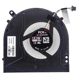 Laptop CPU Cooling Fan M45131-001, Replacement Notebook Internal Cooler for HP Pavilion X360 15-ER Series TPN-W147, Quiet 4-Pin PWM Radiator Fan for 15-ER Convertible Laptop Repair Parts Laptop CPU Cooling Fan M45131-001, Replacement Notebook Internal Cooler for HP Pavilion X360 15-ER Series TPN-W147, Quiet 4-Pin PWM Radiator Fan for 15-ER Convertible Laptop Repair Parts