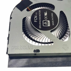 DFS5K223052836 Laptop CPU Cooling Fan Replacement for Acer Predator Helios 300 PH317-53, PH315-52, Nitro 5 AN515-55, AN517-52 Series Gaming Notebook, DC5V 4-Pin PWM Internal Radiator Repair Fan DFS5K223052836 Laptop CPU Cooling Fan Replacement for Acer Predator Helios 300 PH317-53, PH315-52, Nitro 5 AN515-55, AN517-52 Series Gaming Notebook, DC5V 4-Pin PWM Internal Radiator Repair Fan