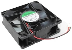 80mm Silent Cooling Fan EE80251S1-0000-A99, 80x80x25mm 12V DC 1.7W Magnetic Levitation, 3200RPM 41CFM Replacement Axial Fan for Server, Power Supply, Industrial Cabinet Electronics 80mm Silent Cooling Fan EE80251S1-0000-A99, 80x80x25mm 12V DC 1.7W Magnetic Levitation, 3200RPM 41CFM Replacement Axial Fan for Server, Power Supply, Industrial Cabinet Electronics