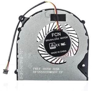 Laptop CPU Cooling Fan W350DW F57 m510D1 F57-D5R D1 D1T D2 D3 D2R, 6-31-N5502-102 DFS551205WQ0T FH22 Replacement Notebook CPU Cooler Fan for Laptop Internal Heat Dissipation Laptop CPU Cooling Fan W350DW F57 m510D1 F57-D5R D1 D1T D2 D3 D2R, 6-31-N5502-102 DFS551205WQ0T FH22 Replacement Notebook CPU Cooler Fan for Laptop Internal Heat Dissipation