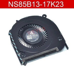 NS85B13-17K23 6033B0062501 CPU Cooling Fan, DC05V 0.50A 4-Pin Replacement Laptop CPU Fan, Internal Notebook Cooler Fan for CPU Heat Dissipation NS85B13-17K23 6033B0062501 CPU Cooling Fan, DC05V 0.50A 4-Pin Replacement Laptop CPU Fan, Internal Notebook Cooler Fan for CPU Heat Dissipation