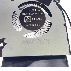 GPU Cooling Fan DFS5K223052836 Replacement Laptop GPU Fan for PH317-53, PH315-52, AN515-55, AN517-52 Series Notebooks, Internal Graphics Card Heat Dissipation GPU Cooling Fan DFS5K223052836 Replacement Laptop GPU Fan for PH317-53, PH315-52, AN515-55, AN517-52 Series Notebooks, Internal Graphics Card Heat Dissipation