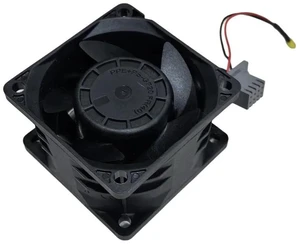 60mm 6038 Server Cooling Fan PF60381BX--Q090-S99, 60*60*38mm DC12V 30W 6cm Axial Fan Replacement for Computer Server, Industrial Cabinet, Power Supply Heat Dissipation 60mm 6038 Server Cooling Fan PF60381BX--Q090-S99, 60*60*38mm DC12V 30W 6cm Axial Fan Replacement for Computer Server, Industrial Cabinet, Power Supply Heat Dissipation