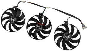 3 Units/Set CF1010U12S 7-Pin Graphics Card Cooling Fan, Replacement GPU Fan for RTX 2080 Ti GAMING, RTX2080 Super 8G OC GAMING, GTX 1660Ti 6G OC Video Card Heat Dissipation 3 Units/Set CF1010U12S 7-Pin Graphics Card Cooling Fan, Replacement GPU Fan for RTX 2080 Ti GAMING, RTX2080 Super 8G OC GAMING, GTX 1660Ti 6G OC Video Card Heat Dissipation