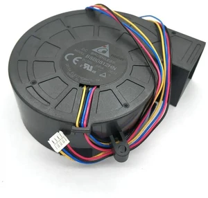 8028 Centrifugal Blower Projector Cooling Fan BSB0812HN -DC17, 80x80x28mm DC12V 0.6A 4-Wire Replacement Turbine Fan for Projector Heat Dissipation, Small Electronic Equipment 8028 Centrifugal Blower Projector Cooling Fan BSB0812HN -DC17, 80x80x28mm DC12V 0.6A 4-Wire Replacement Turbine Fan for Projector Heat Dissipation, Small Electronic Equipment
