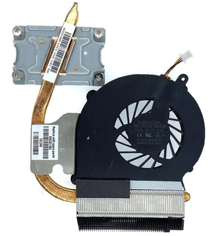 Laptop CPU Cooling Fan with Heatsink Assembly 646183-001 646181-001 for Compaq Presario CQ43, CQ57, 2000, 430, 630 Series Notebooks, Replacement Notebook CPU Heat Sink Cooler Laptop CPU Cooling Fan with Heatsink Assembly 646183-001 646181-001 for Compaq Presario CQ43, CQ57, 2000, 430, 630 Series Notebooks, Replacement Notebook CPU Heat Sink Cooler