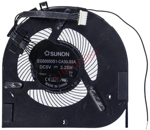 Laptop CPU Cooling Fan EG50050S1-CA30-S9A DC5V 2.25W for ThinkPad T470 T480 Series Notebooks, Replacement Internal Notebook CPU Cooler Fan Heat Dissipation Laptop CPU Cooling Fan EG50050S1-CA30-S9A DC5V 2.25W for ThinkPad T470 T480 Series Notebooks, Replacement Internal Notebook CPU Cooler Fan Heat Dissipation