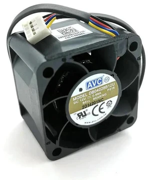 40x40x28mm 4028 Server Cooling Fan DB04028B12U, DC12V 0.66A 40mm Axial Fan Replacement for 1U Server, Desktop Chassis, Industrial Cabinet Heat Dissipation 40x40x28mm 4028 Server Cooling Fan DB04028B12U, DC12V 0.66A 40mm Axial Fan Replacement for 1U Server, Desktop Chassis, Industrial Cabinet Heat Dissipation