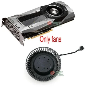 Laptop GPU Drum Cooling Fan BFB0712HF for GTX1080 Ti, GTX1080, GTX1070 Ti, GTX1070, GTX1060, GTX1050 Notebook Graphics Cards, Replacement VGA Blower Fan for Laptop GPU Heat Dissipation Repair Laptop GPU Drum Cooling Fan BFB0712HF for GTX1080 Ti, GTX1080, GTX1070 Ti, GTX1070, GTX1060, GTX1050 Notebook Graphics Cards, Replacement VGA Blower Fan for Laptop GPU Heat Dissipation Repair