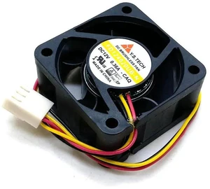 40x40x20mm 4020 Axial Cooling Fan FD124020UB-N, DC12V 0.36A 3-Wire Replacement Fan for Mini PC CPU Cooler, Industrial Control Board, Compact Chassis Internal Heat Dissipation 40x40x20mm 4020 Axial Cooling Fan FD124020UB-N, DC12V 0.36A 3-Wire Replacement Fan for Mini PC CPU Cooler, Industrial Control Board, Compact Chassis Internal Heat Dissipation
