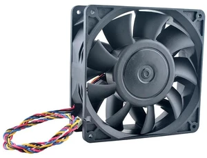 140x140x50mm 14050 High Speed PWM Cooling Fan ACP-14050B-24PWM, DC24V 1.30A 3-Pin Replacement Axial Fan for Server, Frequency Inverter, Industrial Power Supply Heat Dissipation 140x140x50mm 14050 High Speed PWM Cooling Fan ACP-14050B-24PWM, DC24V 1.30A 3-Pin Replacement Axial Fan for Server, Frequency Inverter, Industrial Power Supply Heat Dissipation
