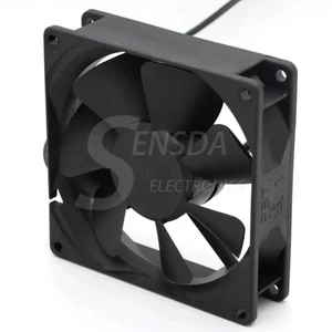 92mm 9cm Axial Cooling Fan KD1209PTB2, DC12V 48CFM 2600RPM PBT Plastic Square Fan, Replacement Heatsink Fan for PC Chassis, Power Supply and Electronic Equipment Heat Dissipation 92mm 9cm Axial Cooling Fan KD1209PTB2, DC12V 48CFM 2600RPM PBT Plastic Square Fan, Replacement Heatsink Fan for PC Chassis, Power Supply and Electronic Equipment Heat Dissipation